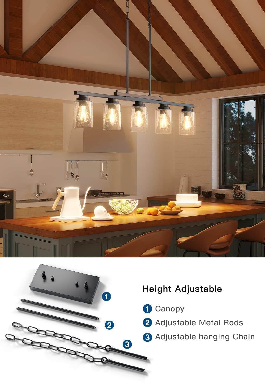Amico dimmable bulb compatibility enables mood lighting