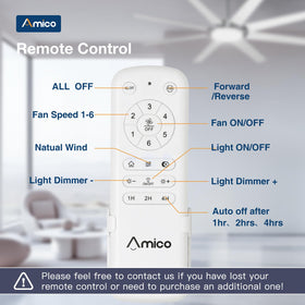 Amico dual-finish blades in nickel and woodgrain to match décor