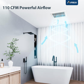 Amico easy-install brackets for secure mounting