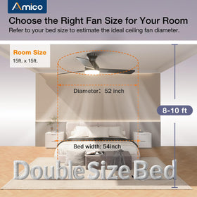 Amico quick, renter-friendly installation guide included.