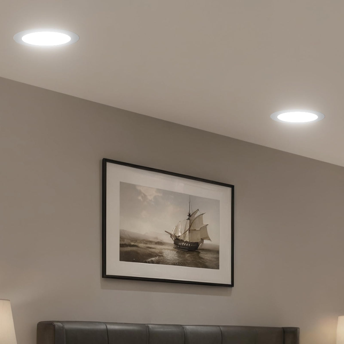 Amico ETL FCC-certified downlight ensuring safety and performance.