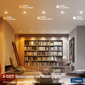 Amico ETL and FCC safety certification for reliable retrofit use