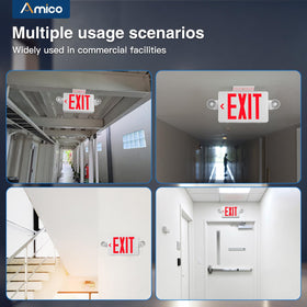Amico exit sign LEDs deliver long life with low maintenance