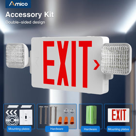 Amico flame-retardant thermoplastic housing designed for durability.