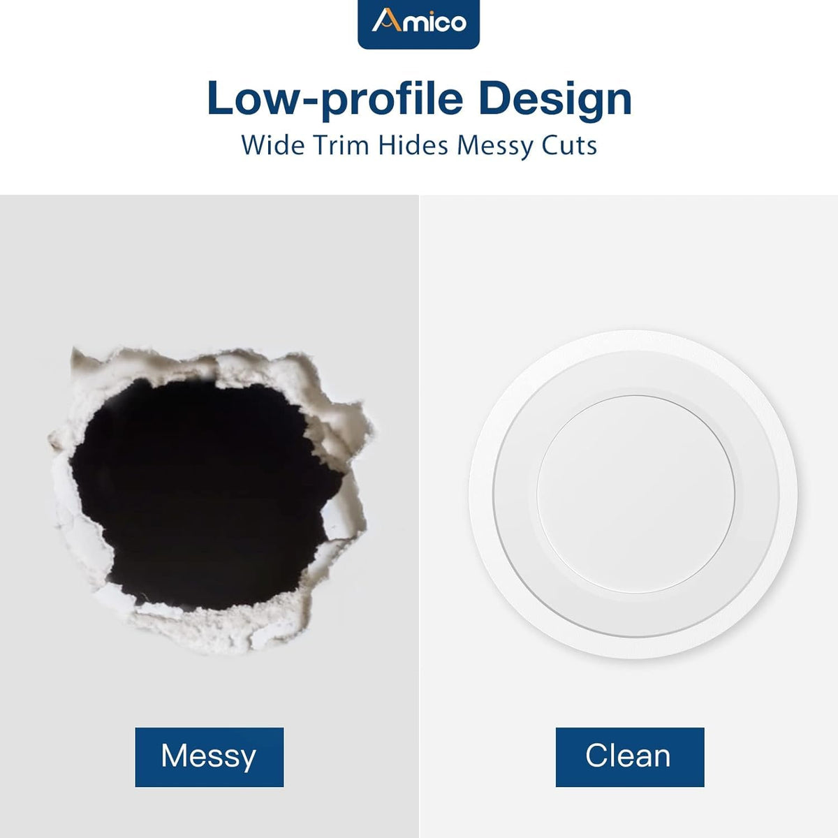 Amico Goof Ring easy installation requires no tools