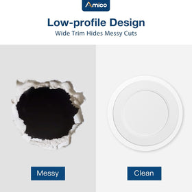 Amico Goof Ring easy installation requires no tools