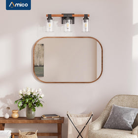 Amico hardware included ensures easy installation and secure mounting.