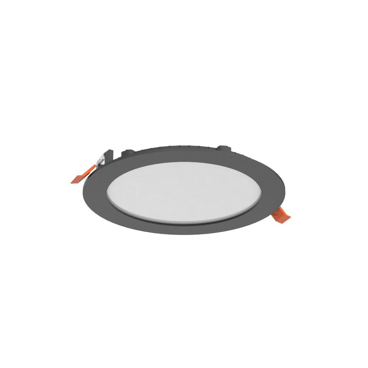 IC-rated Amico LED downlight safe around insulation.