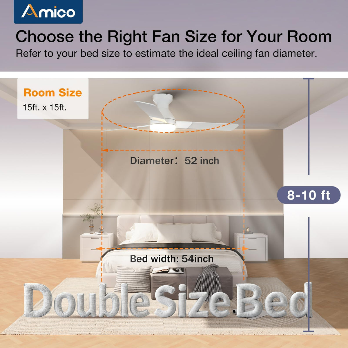 Amico suitable for indoor and sheltered outdoor use with proper weather protection.