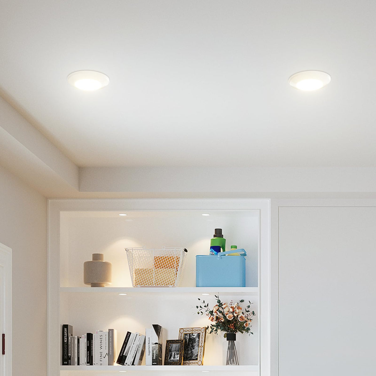 Amico IC and Energy Star certified light for reliable use