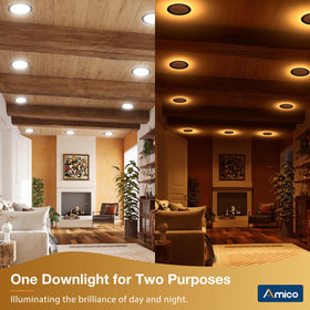 Amico night light amber glow for safe night navigation