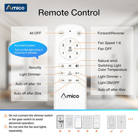 Amico ultra-quiet operation at 25dB for focused activities.
