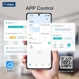 Amico reversible DC motor design for summer and winter use.