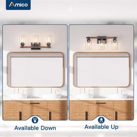 Amico soft warm ambience ideal for bathrooms, bedrooms, and hallways.