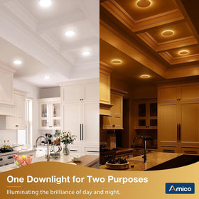 Amico sync reset downlight ensures consistent mode after installation.