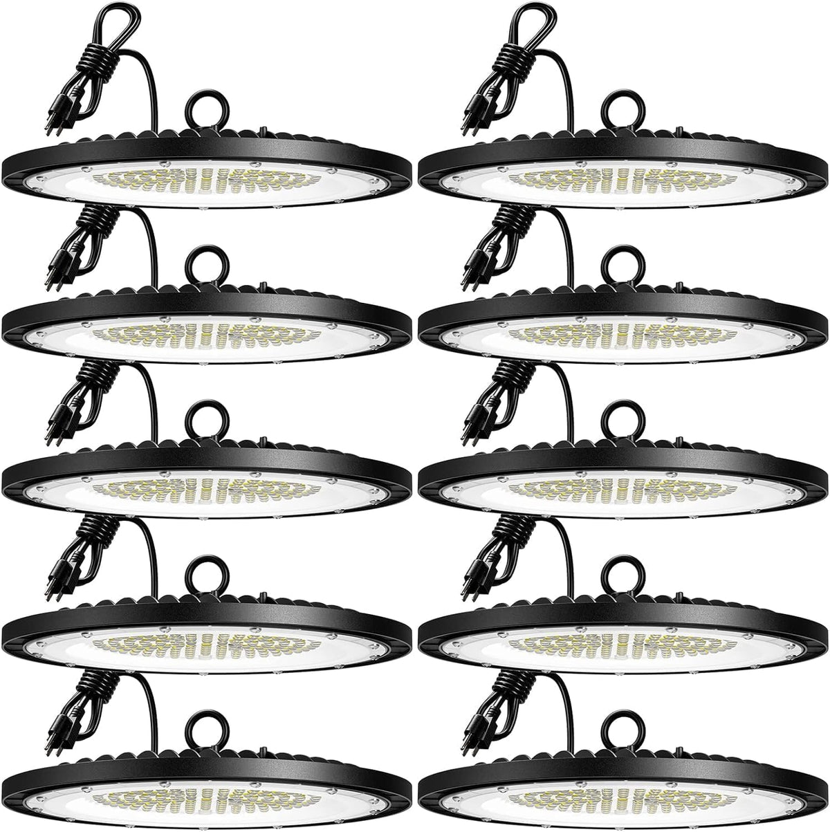 Amico UFO high bay light delivers 28,000 lm for bright warehouse illumination