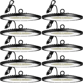 Amico UFO high bay light delivers 28,000 lm for bright warehouse illumination