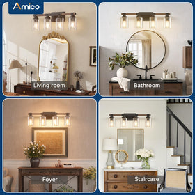 Includes mounting hardware and a 2-year warranty for easy setup and peace of mind.