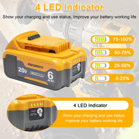 AMICROSS dust-protection cover shields the battery during work.
