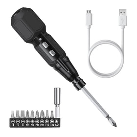 AMIR electric screwdriver in compact design for tight spaces.