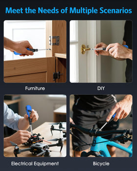 AMIR 40-minute runtime after charging supports longer DIY sessions