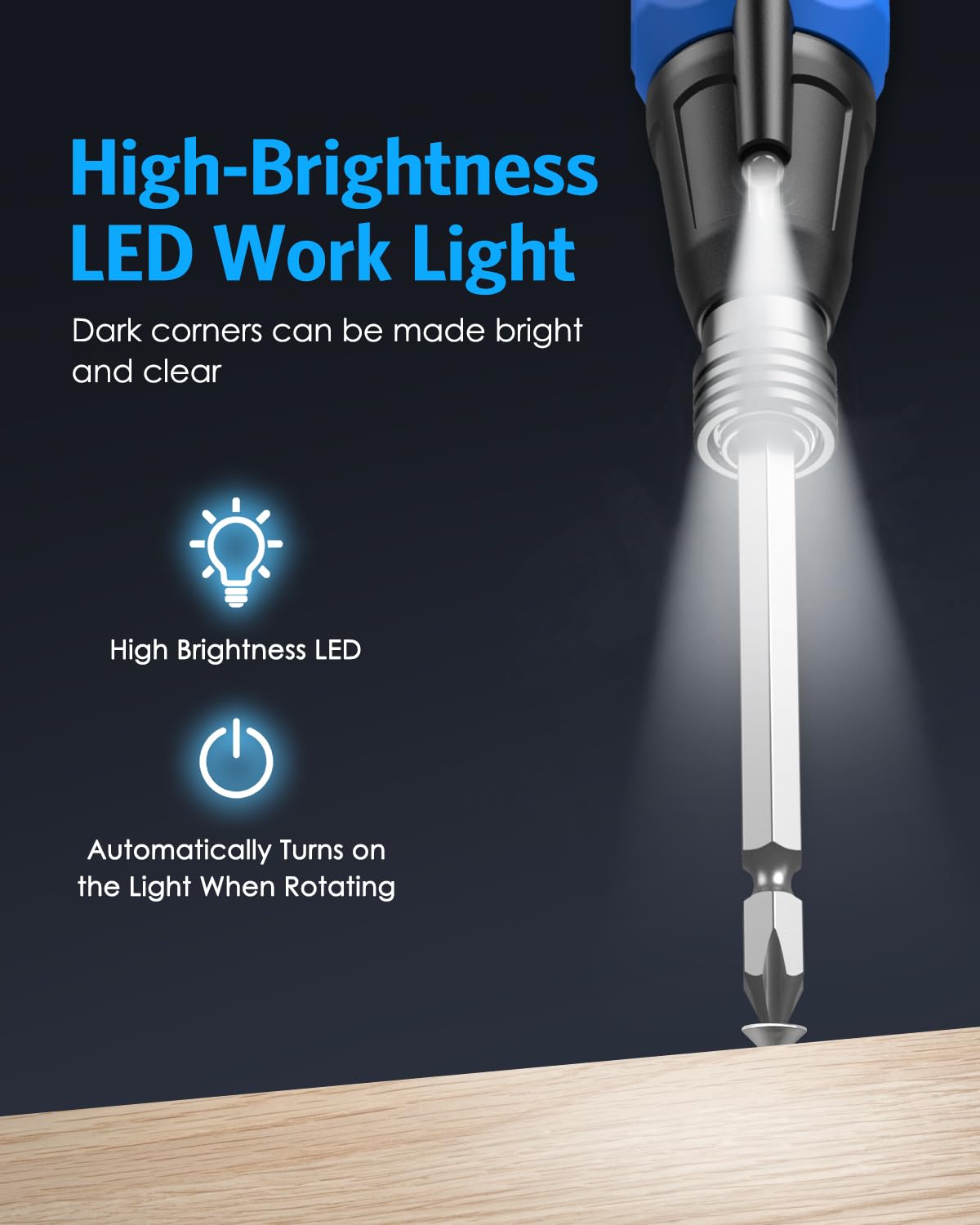 AMIR double-ended Phillips bit expands screwing options for Philips screws