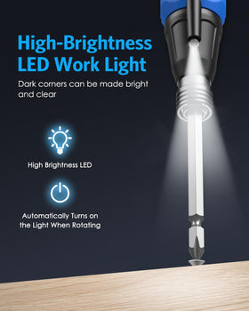 AMIR double-ended Phillips bit expands screwing options for Philips screws