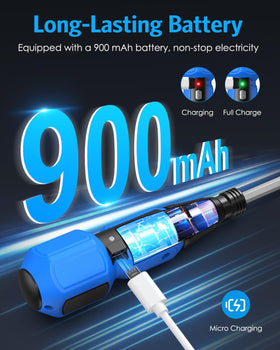 AMIR Power Screwdriver lightweight 160 g design reduces fatigue during use