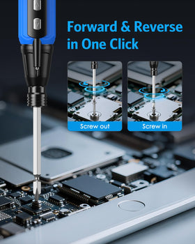 AMIR multi-bit set with nine bits for various screw tasks
