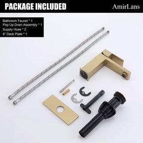 AmirLans installation kit simplifies setup with included hardware.