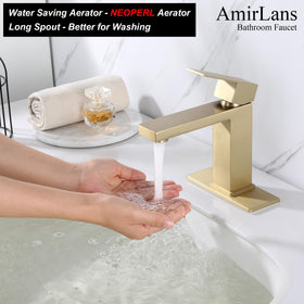 AmirLans PEX supply hose offers durable leak resistant water connection.