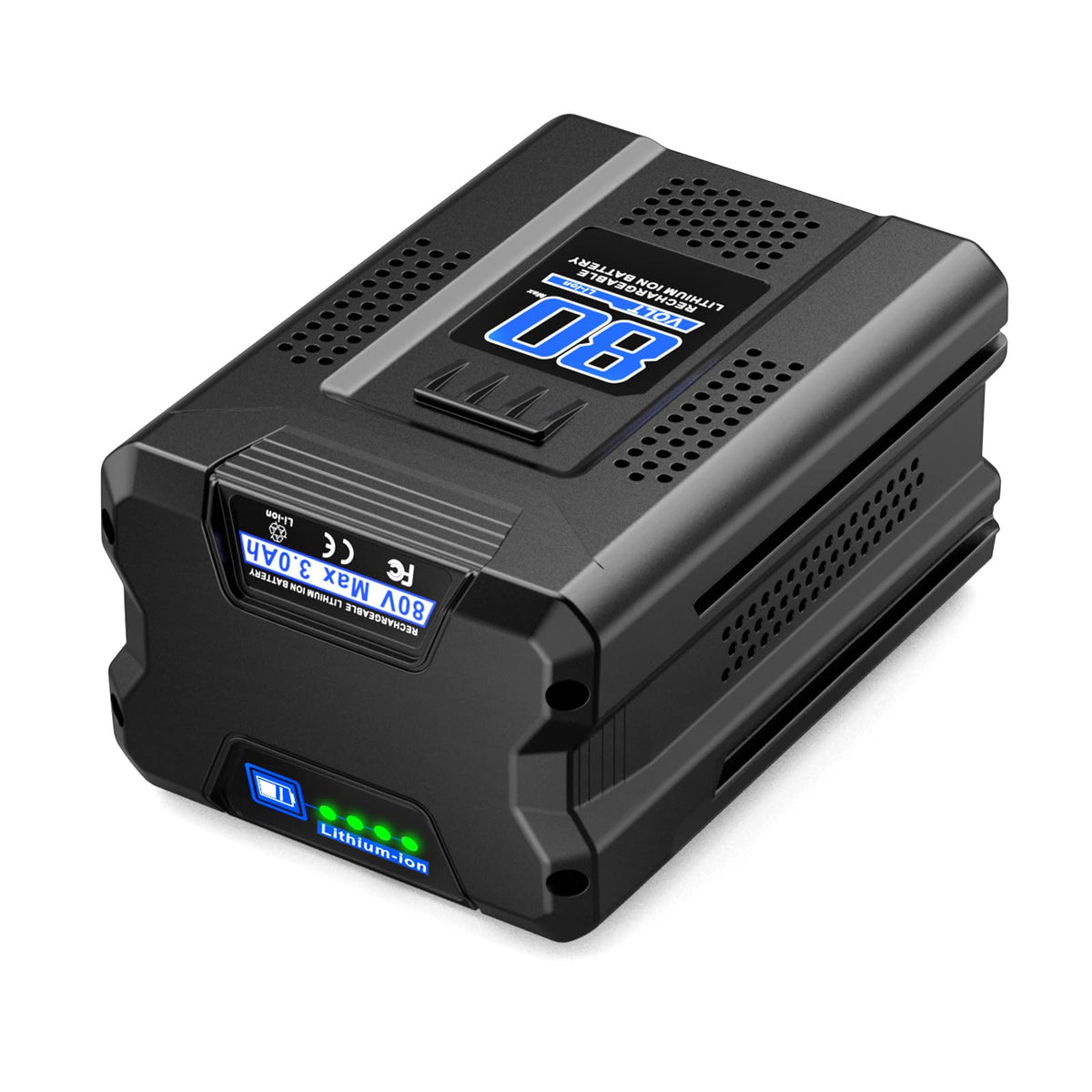 Amityke 80V replacement battery for KB2580-06 with high capacity and long runtime.