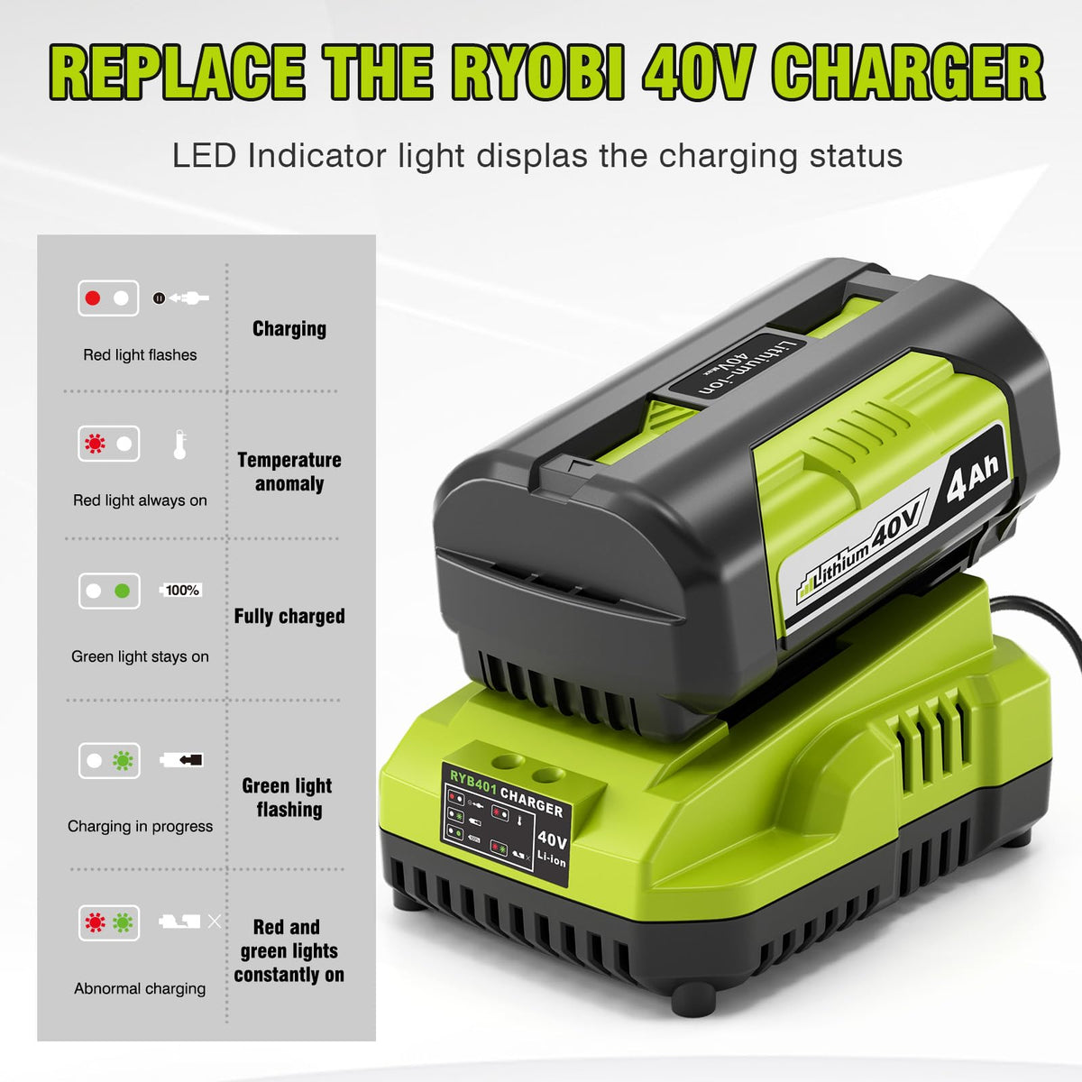 Amityke compact battery pack designed for portable use