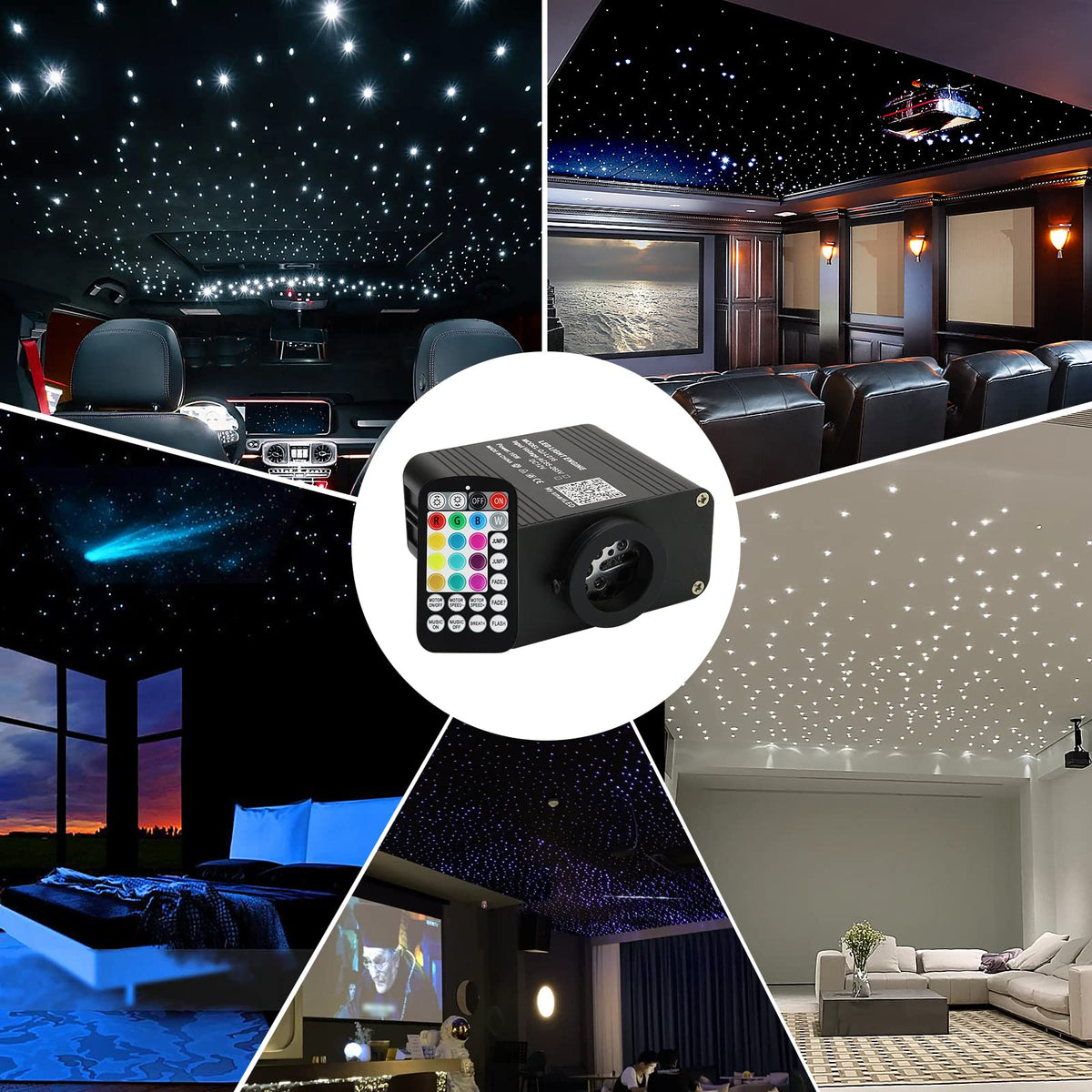 AMKI star kit with vibrant colors and dynamic effects