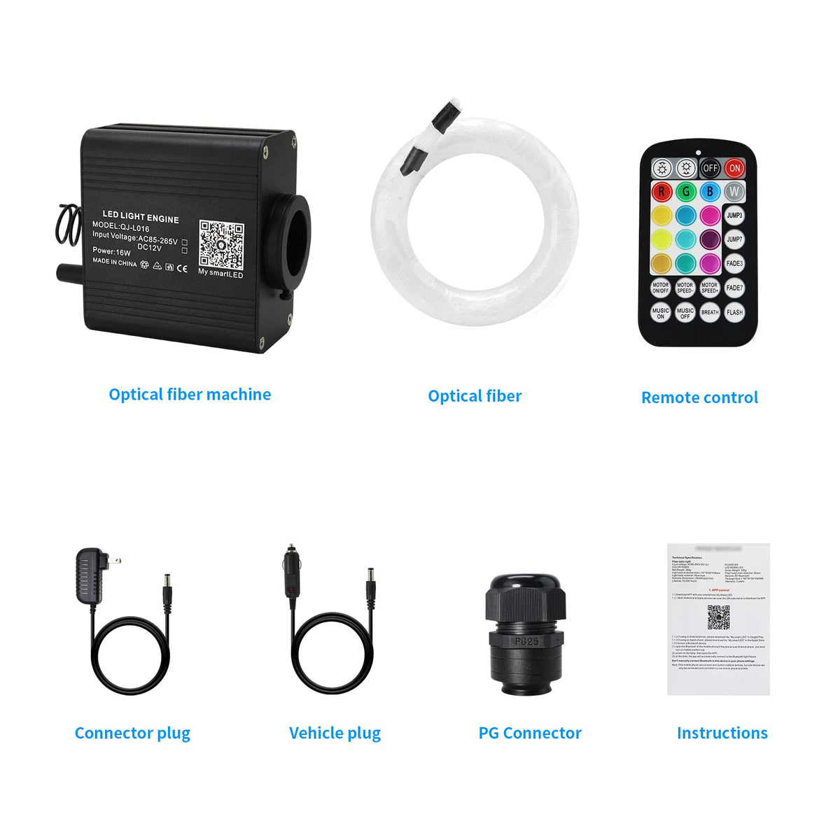 AMKI fiber optic cables are safe, flexible, and waterproof