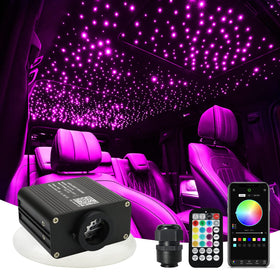 AMKI Starlight headliner with twinkle fibers for cinematic ceiling decor