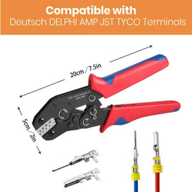 Amliber enables reliable connections in wiring projects and repairs