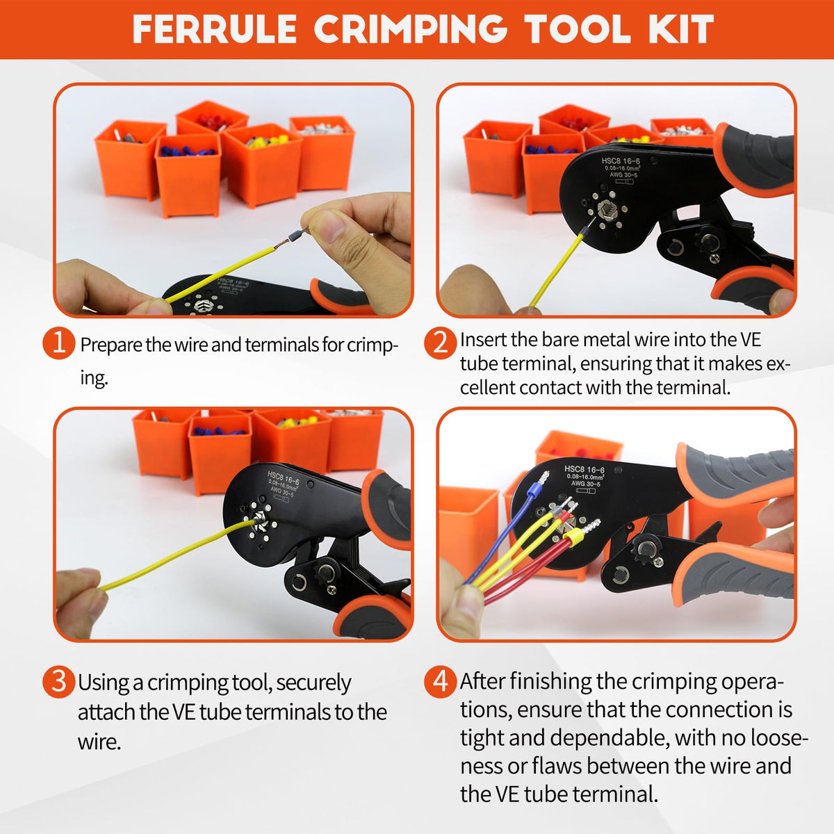 Amliber durable steel construction ensures long-lasting tool performance.