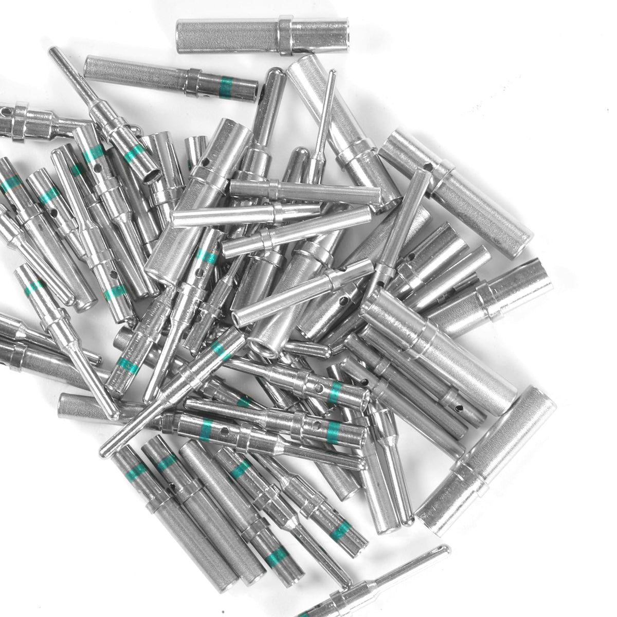 Amliber size-20 DTM solid pin 30-pairs, flexible for DTM and HD series.