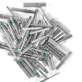 Amliber size-20 DTM solid pin 30-pairs, flexible for DTM and HD series.