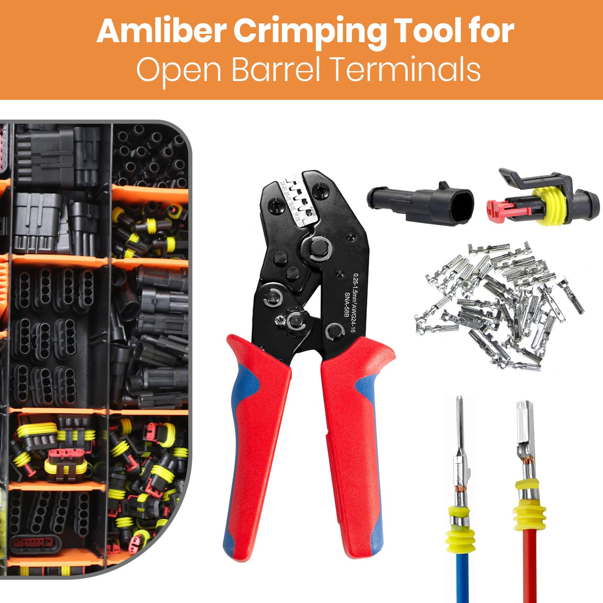 Amliber high-carbon steel build delivers lasting durability in tough tasks