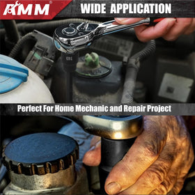 AMM tamper‑proof Torx sockets for security fasteners and tough installations.