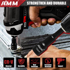 AMM 48mm magnetic nut drivers improve torque control during tightening
