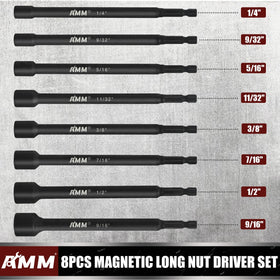 AMM 6-inch long drivers reach tight spaces with ease