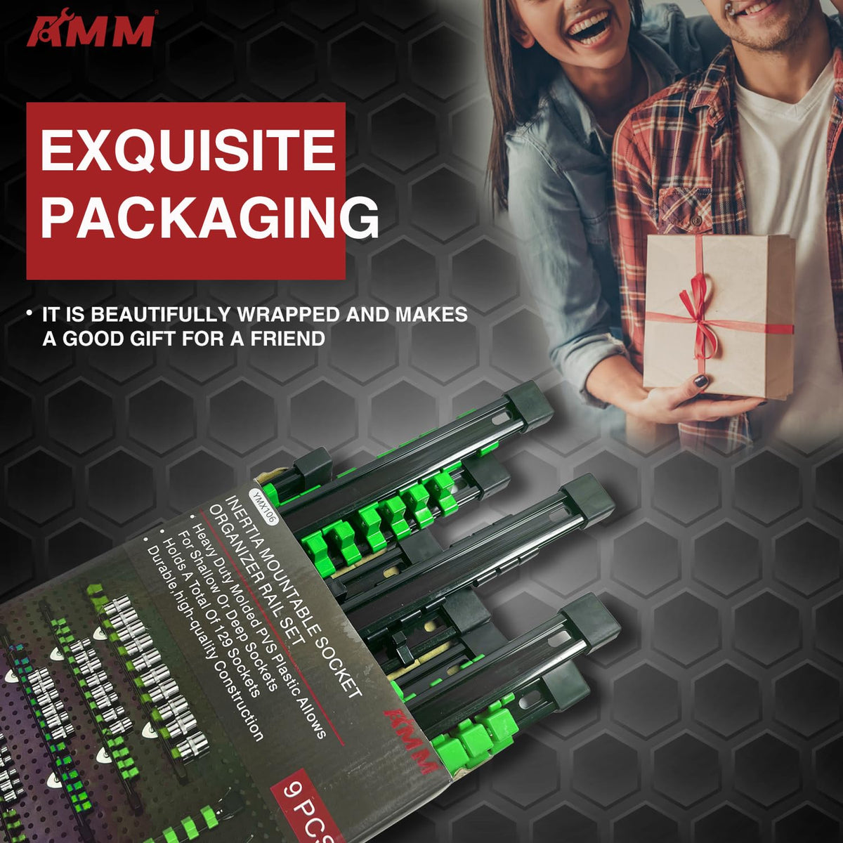 AMM brand support ready to help with setup questions.