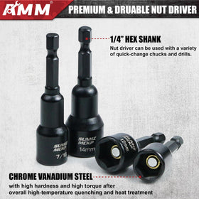 AMM 39pcs set for home DIY and professional projects