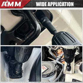 AMM Cr-V steel construction resists wear and corrosion