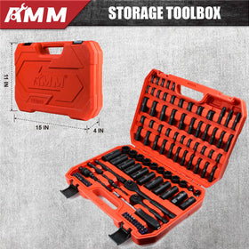 AMM 1/4in extension bar adds extra reach for fasteners