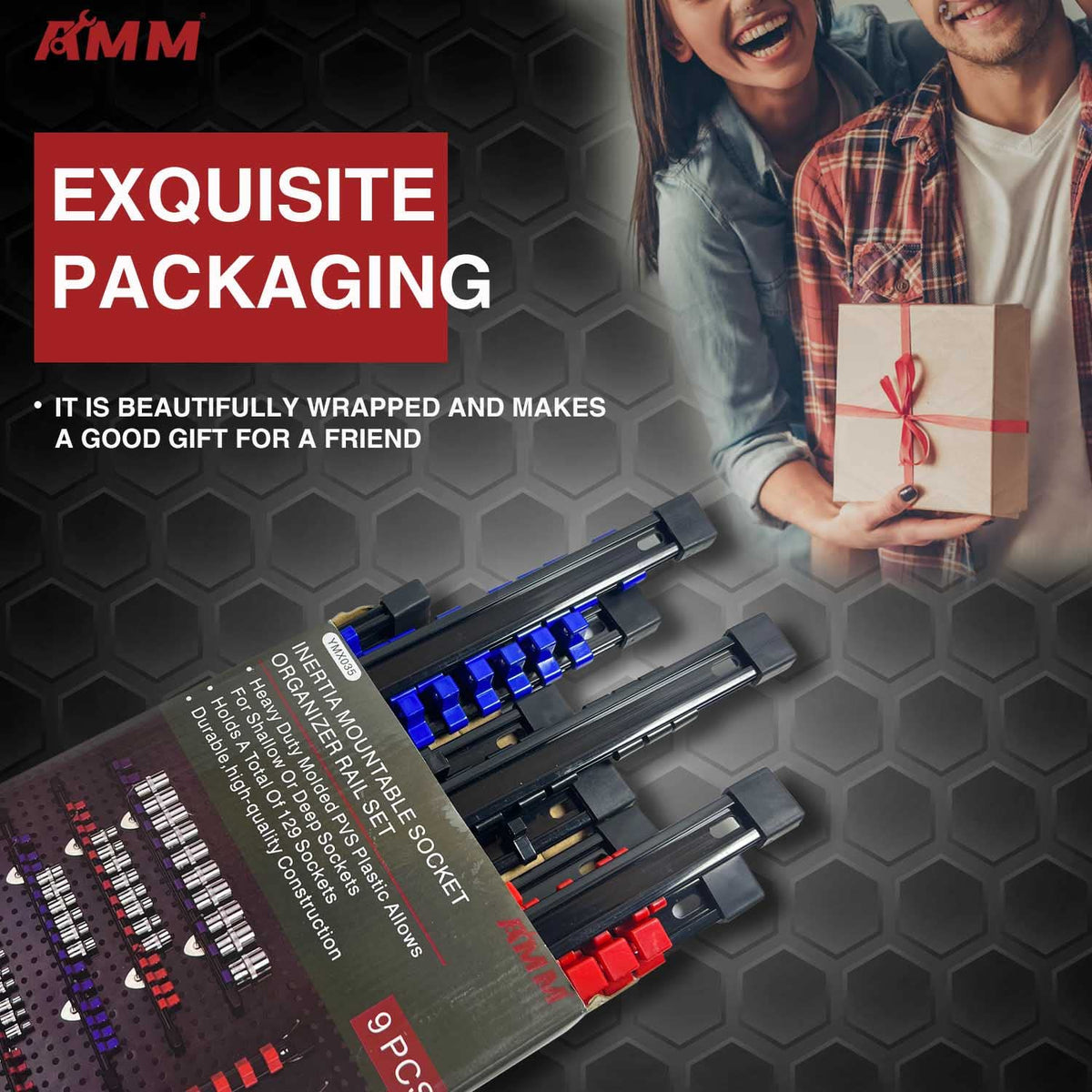 AMM heavy-duty ABS construction delivers durability for daily use