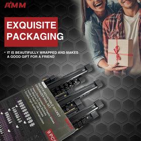 AMM wall-mount option for easy workspace visibility and access